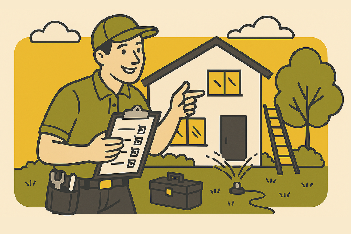 Kompletní správa a údržba nemovitostí