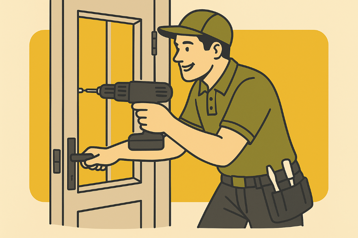 Servis oken a dveří