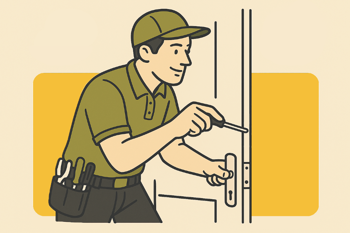 Zámečnické práce